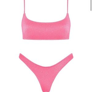 Triangl MICA PITAYA SPARKLE bikini
